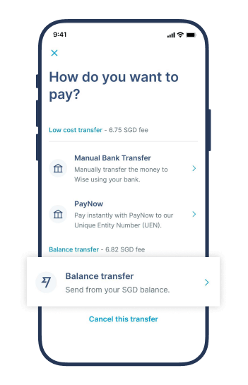 You can fund CNY transfers with your Wise balance now